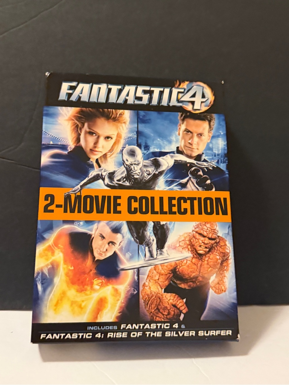 Fantastic 4 2-Movie Collection Blu-ray Rise of the Silver Surfer Slipcover